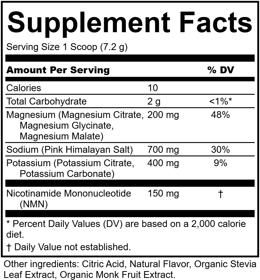 Tart Cherry Longevity Hydration